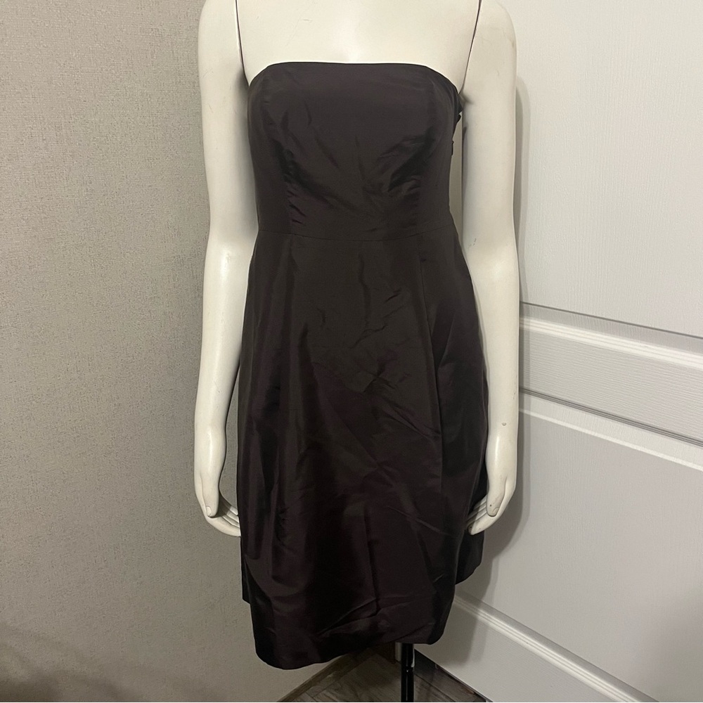 NWT Ann Taylor Strapless MIDI Dress